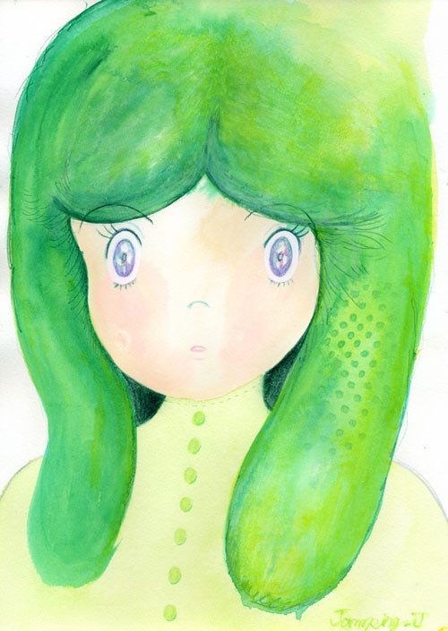 えだまめ子ちゃん