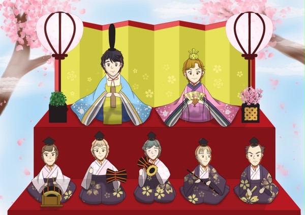【銀英伝】同盟ひなまつり