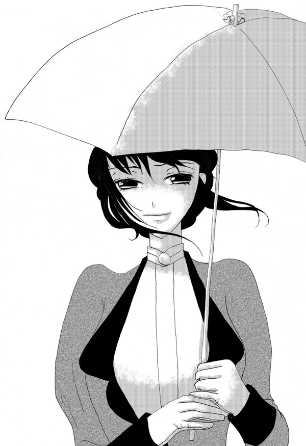 苦笑い
