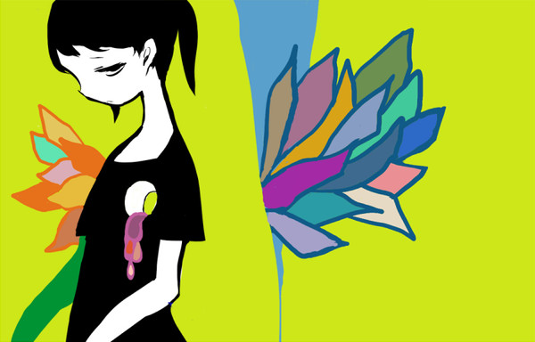 女の子