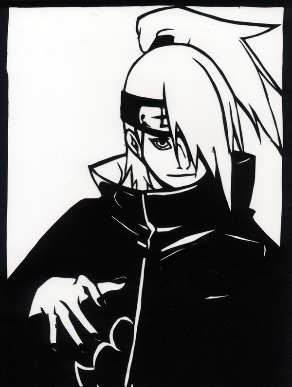 デイダラ　切絵