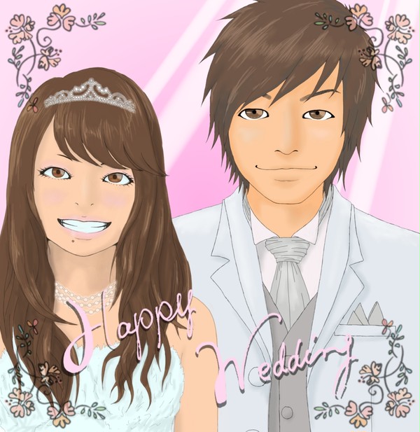 知人の結婚式