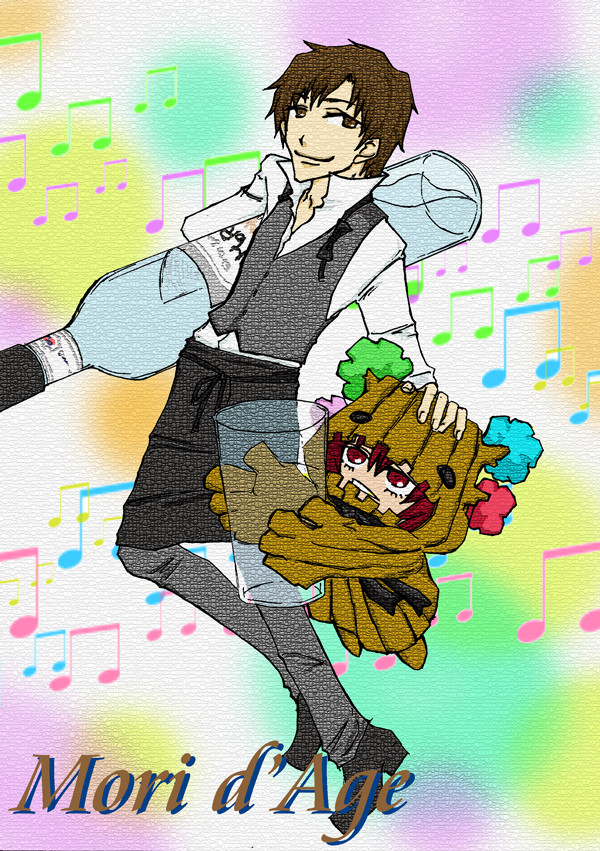 お酒と一緒に音楽も…