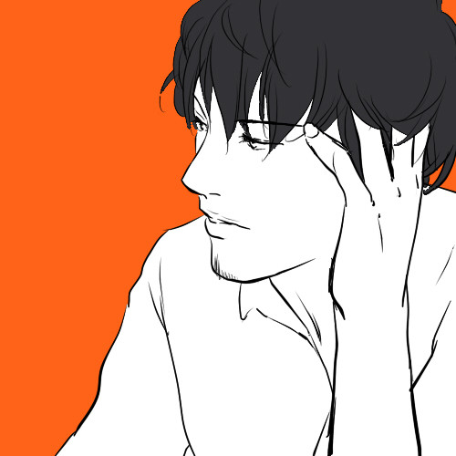 ペン入れ練習