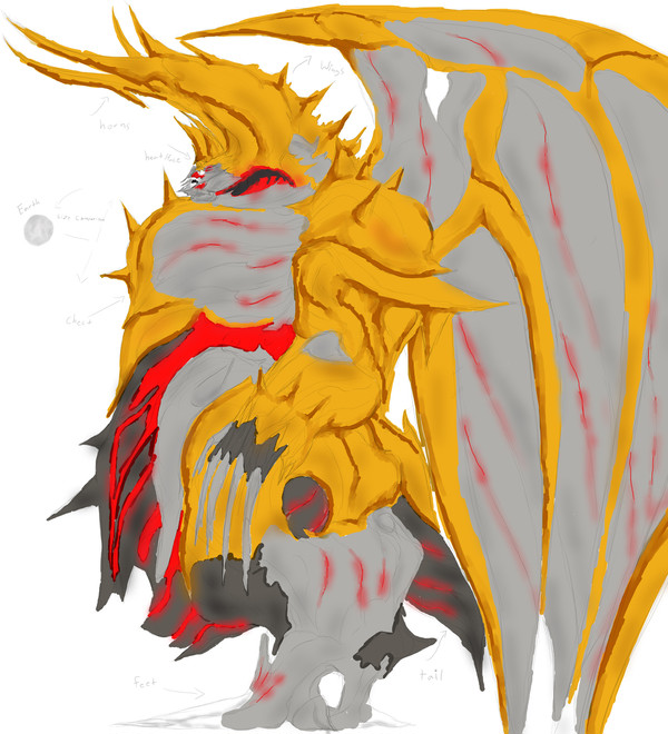 Unicron from Transformers