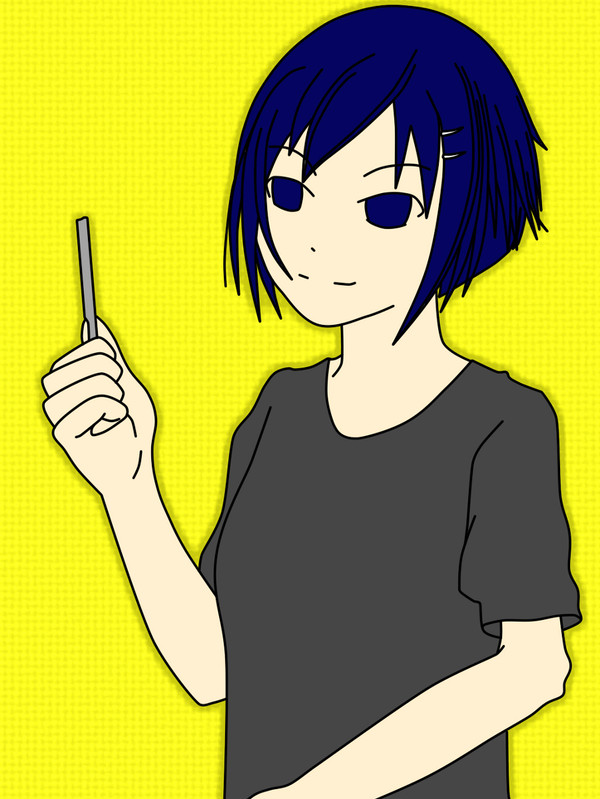 リスカ娘さん
