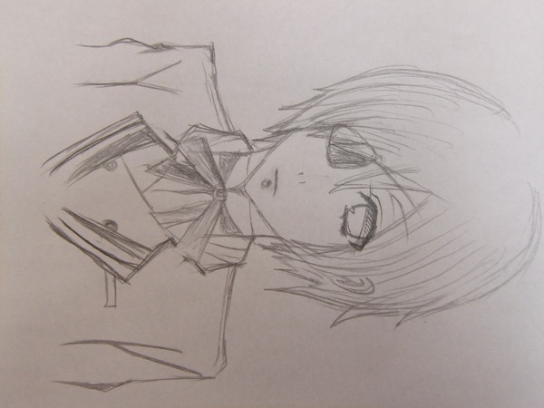 シエルッぽい人を結構前に書いてみた