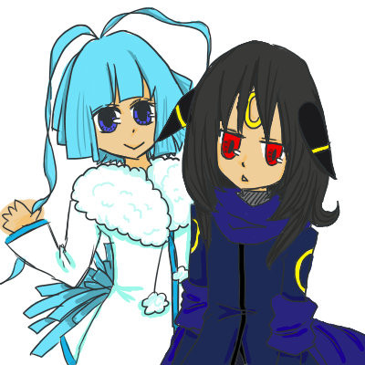 チルタリス＆ブラッキー