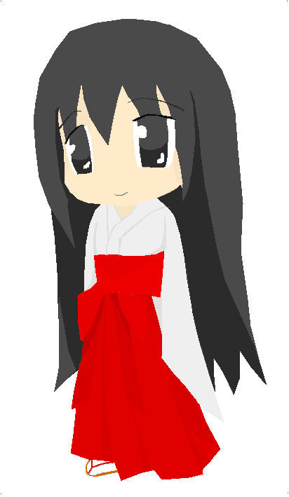 巫女さん