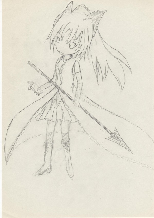 落書きその1＜杏子＞