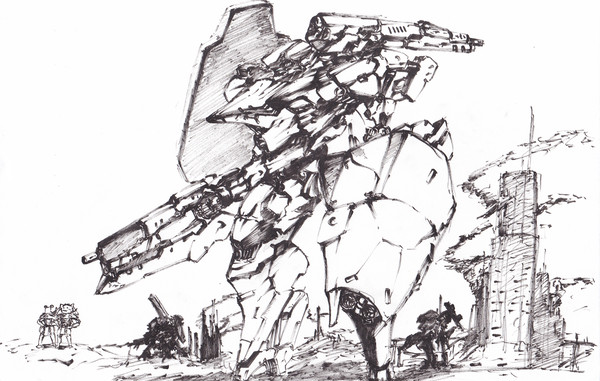 筆ﾍﾟﾝ一発書き