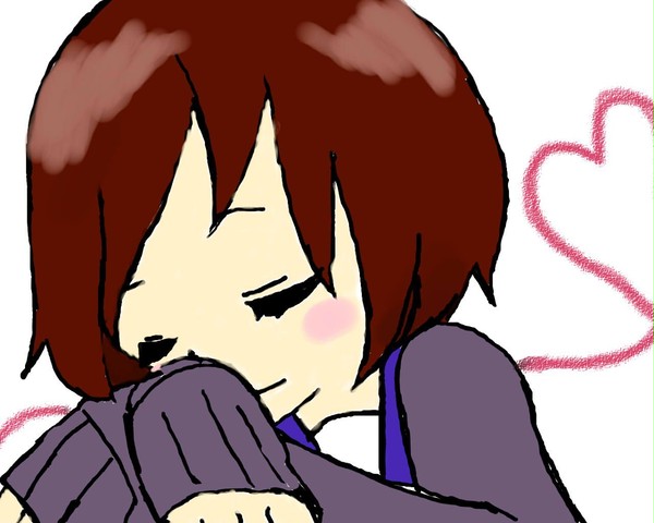 夢の中で・・。