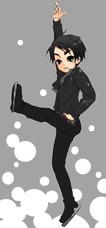 黒い瞳
