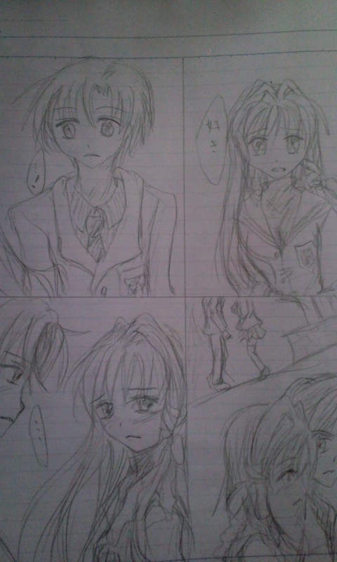 (春原×杏)やさしくしないで
