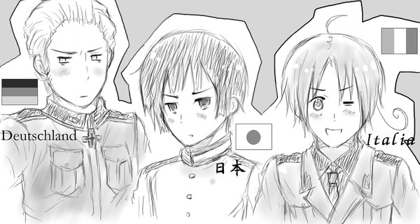 枢軸模写