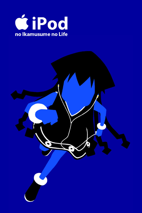 iPod風イカ娘