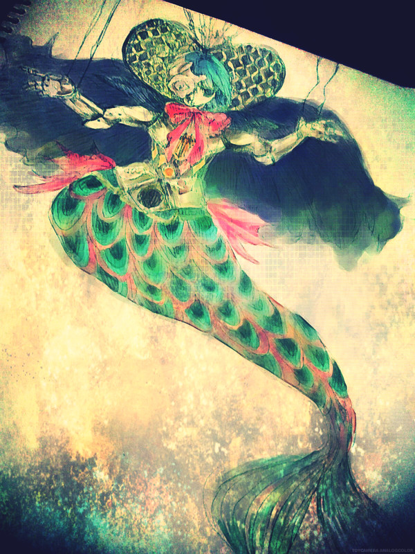 さやかちゃんは人魚姫