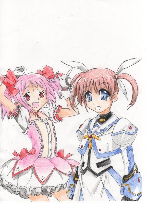 魔法少女まどか＆なのは