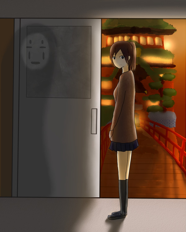 千とカオナシの神隠し