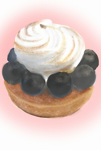 ブルーベリータルト