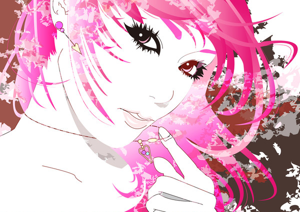 桜色