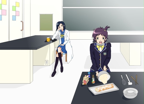フフフ、春奈ったら