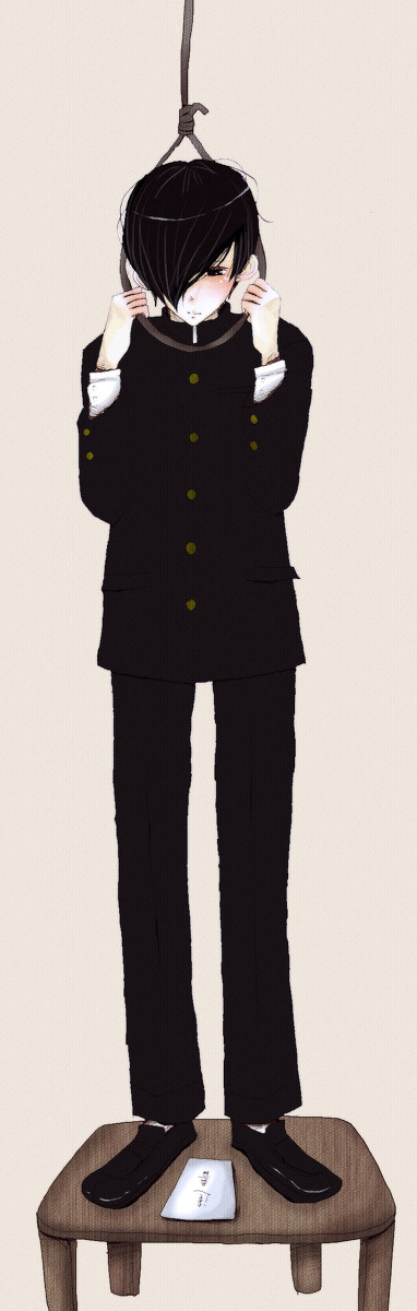 生まれてきてごめんなさい