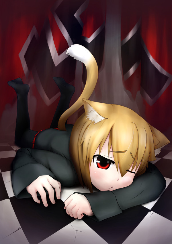 寝そべりぱんつちゃん