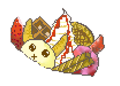 一部パフェ