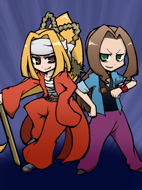 キクヒメとリコ