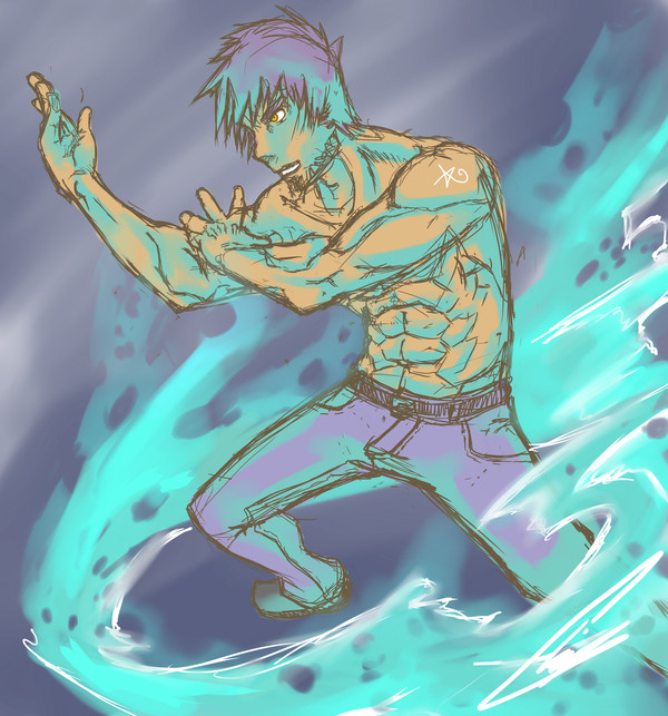 Cyan Stance
