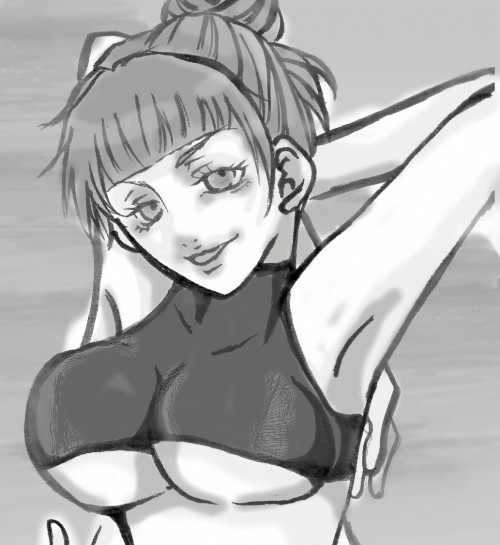 下乳絵羽（サンプル）