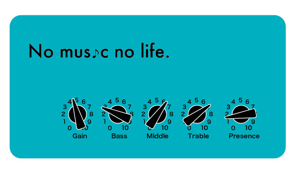 No mus♪c no life #2