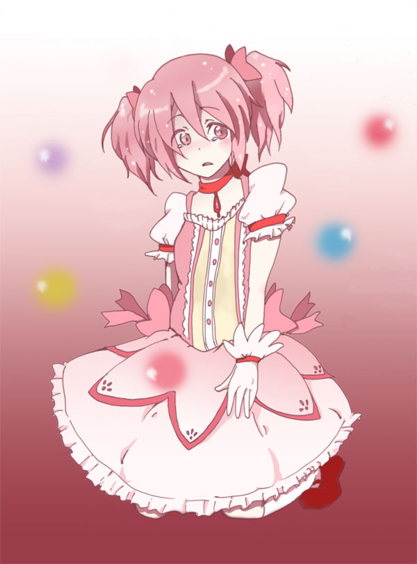 まどかあぁぁぁ!