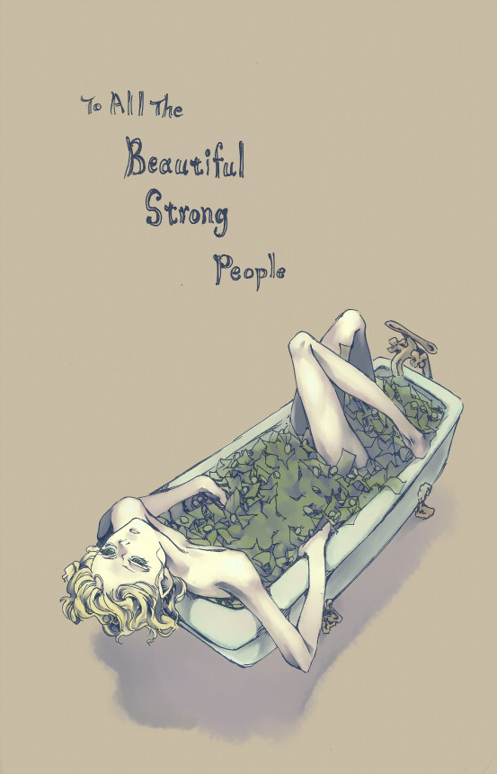 The Beautiful Strong People