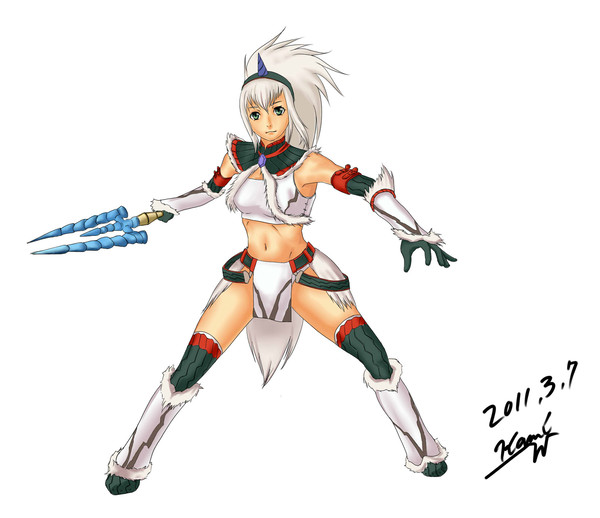 ｱｲﾂ、全身がｷﾘﾝ装備で出来ているのか！！