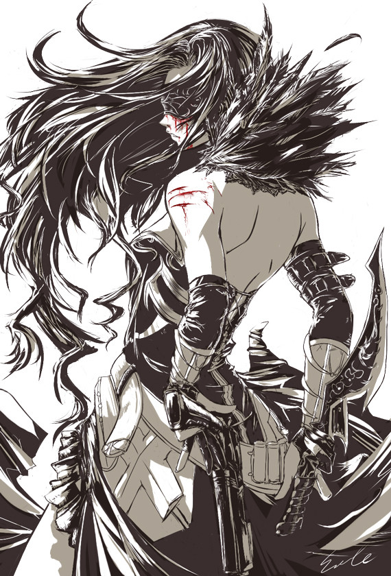 black Gun&Red Blood 3
