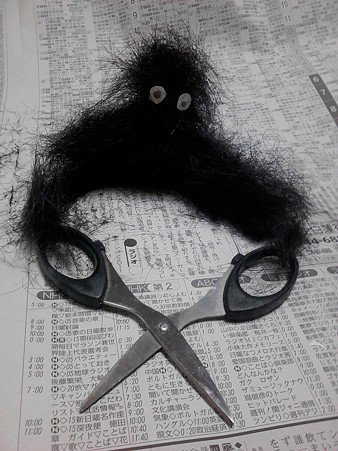 なにこいつ怖い（笑）