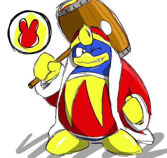 星のカービィ-dedede