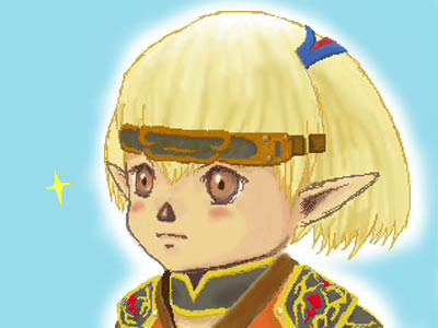ツインテールタルモンク
