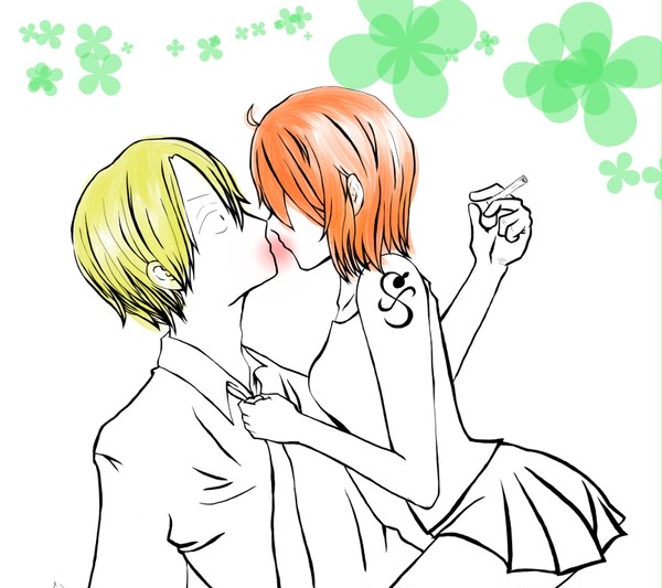 色つき