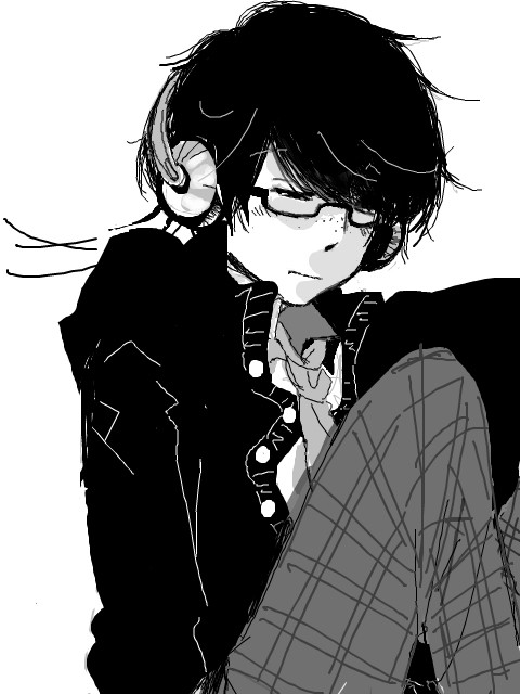 めがねだんし