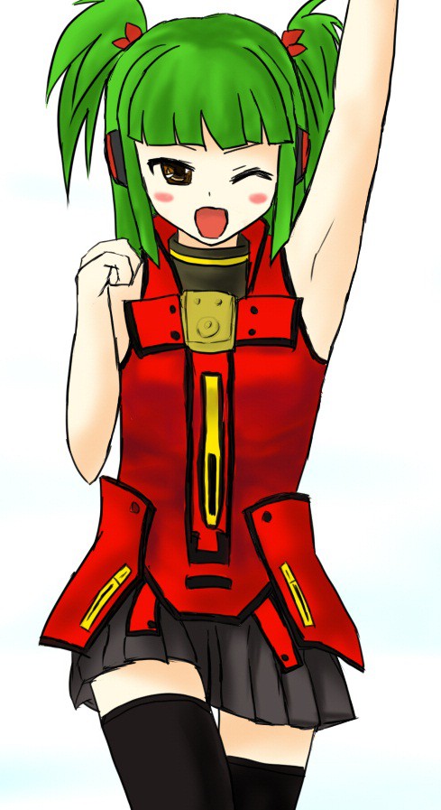 ツガルたそ 拡大