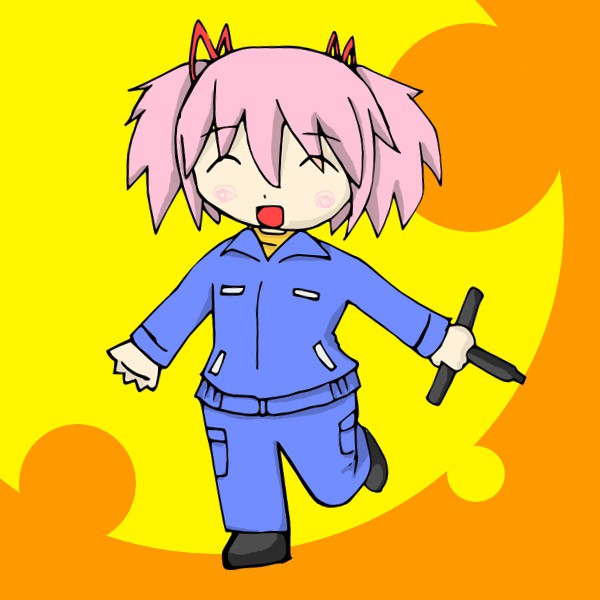 旋盤少女まどか☆ワシノ