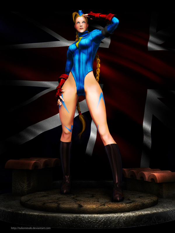 ストリートファイター - キャミィ