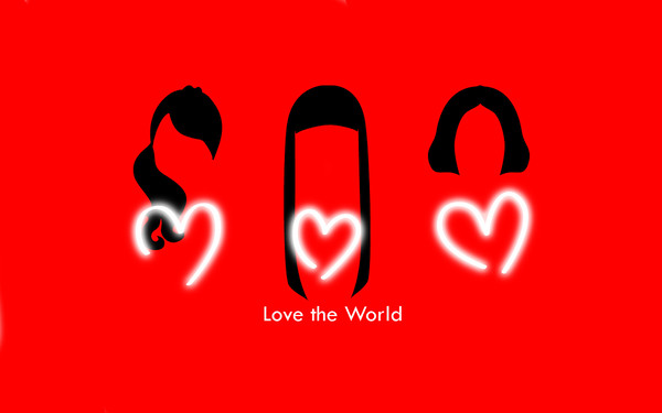 love the world