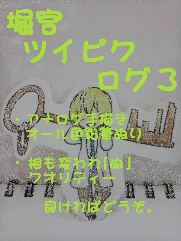 堀宮ツイピクlog3