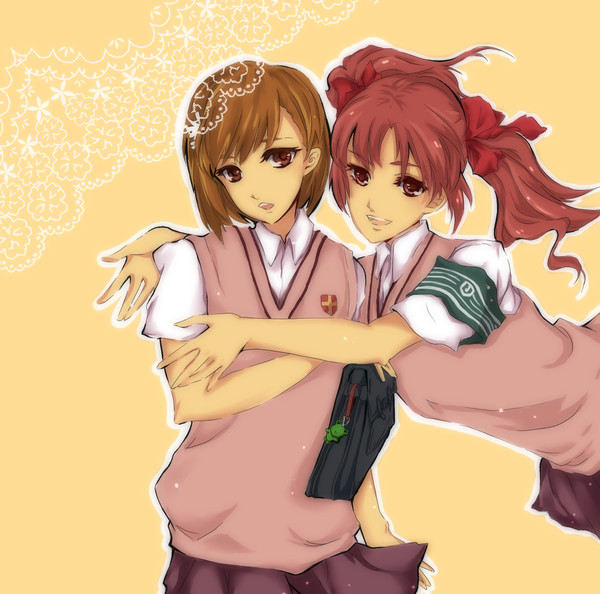 黒子と美琴
