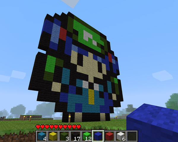 Minecraftで河城にとり