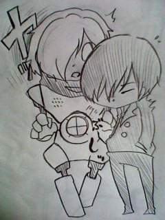 オルフェウスとRakugaki2